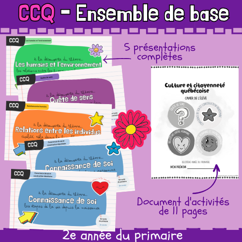 CCQ - Ensemble de base (2e)