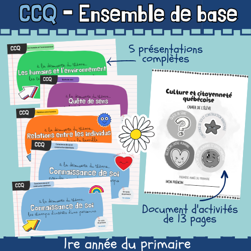 CCQ - Ensemble de base (1re)