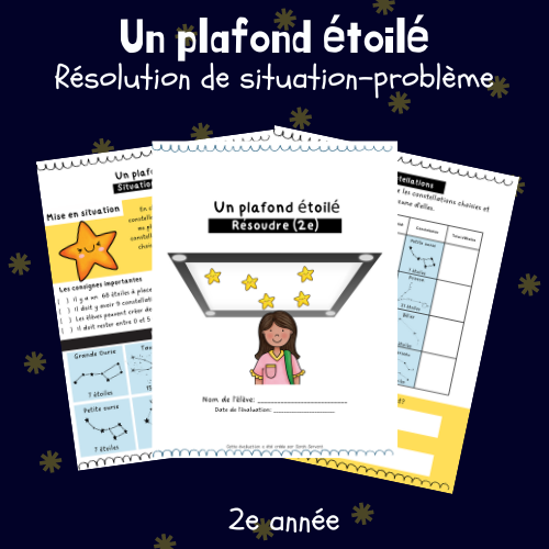 Situation-problème - Le plafond étoilé (3e)