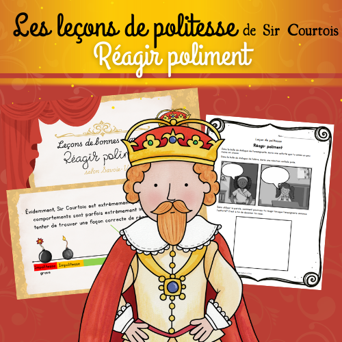 Leçons de politesse #1 - Réagir poliment