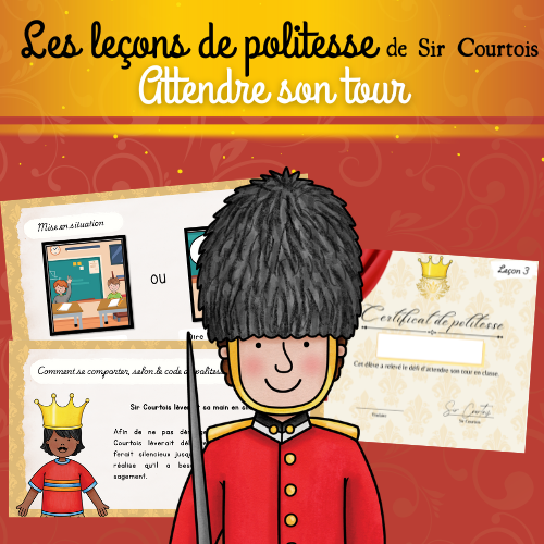 Leçons de politesse #3 - Attendre son tour