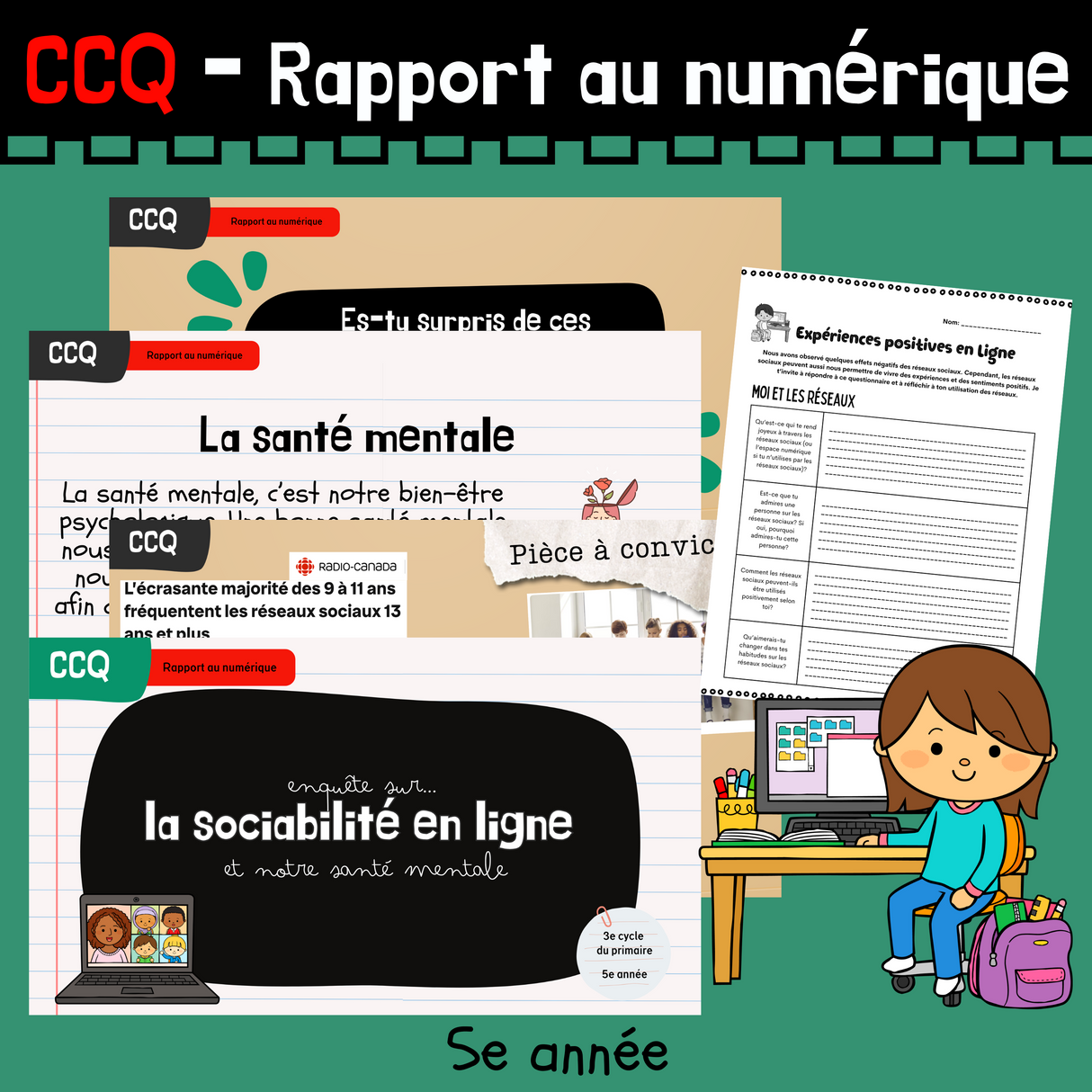 CCQ - Enquête - Réseaux sociaux (5e)