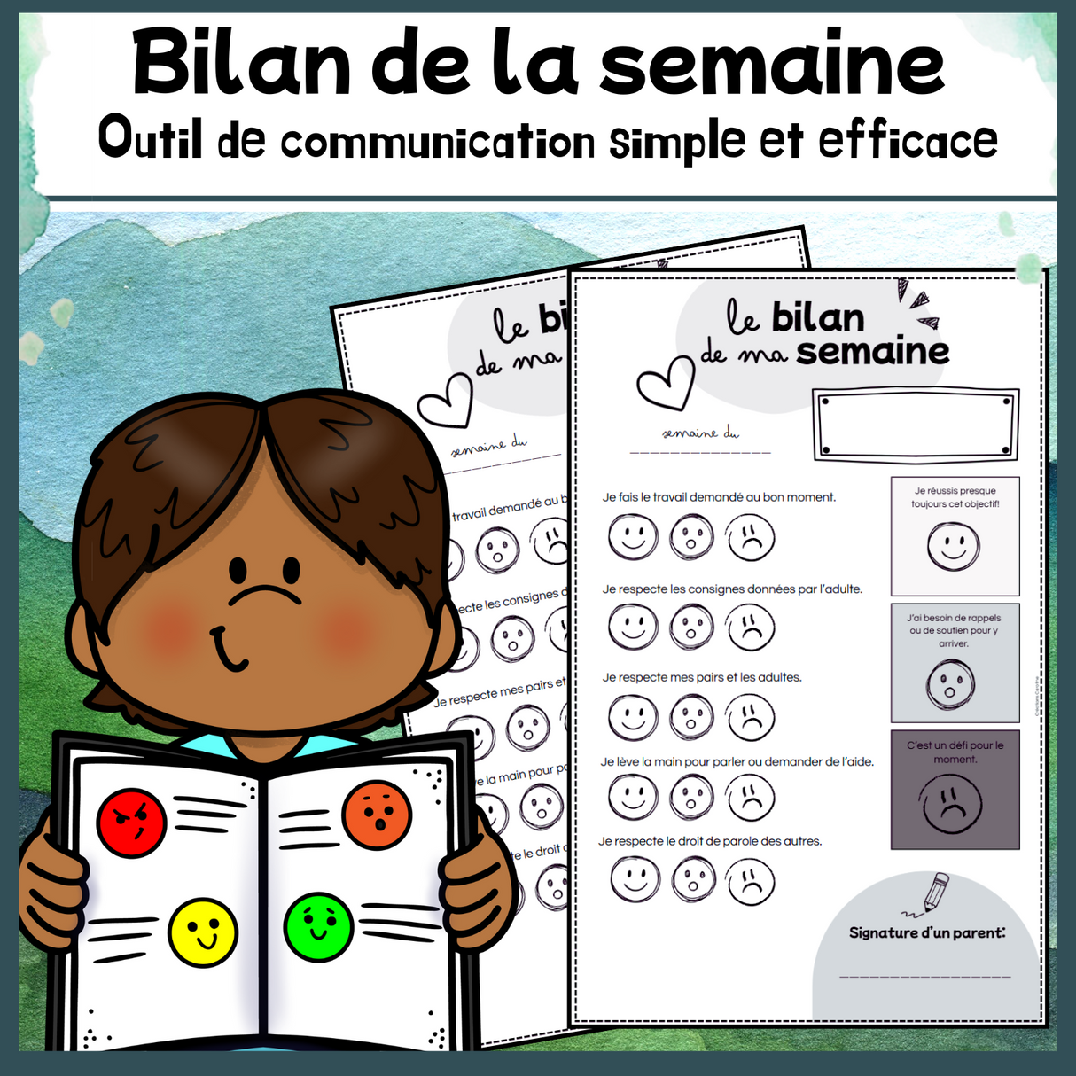 Bilan de la semaine - Outil de communication