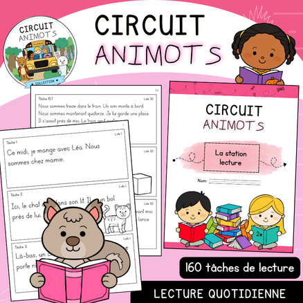 Circuit Animots - Station lecture (2e)
