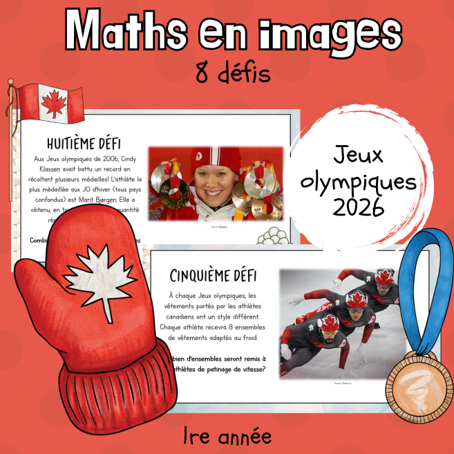 Maths par l'image - Jeux d'hiver 2026 (1re)