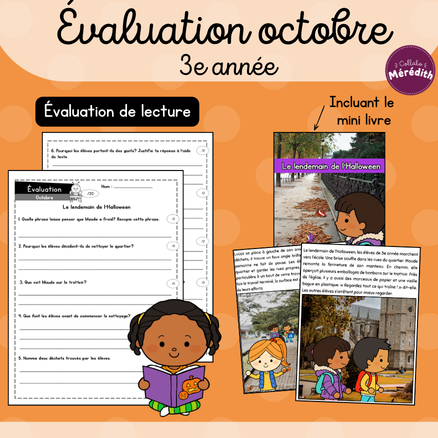 Évaluations - Octobre (3e)