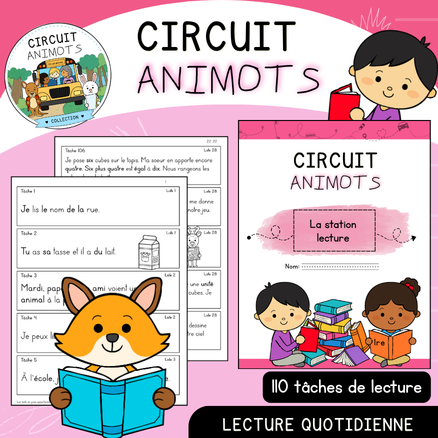 Circuit Animots - Station lecture (1re)