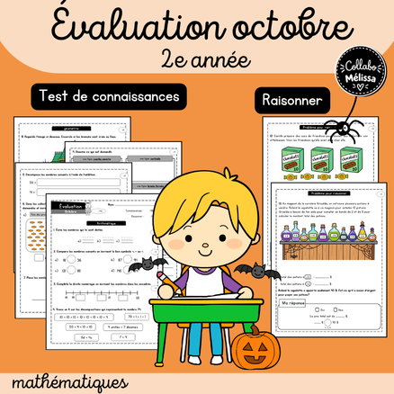 Évaluations - Octobre (2e)