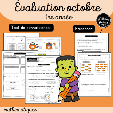 Évaluations - Octobre (1re)