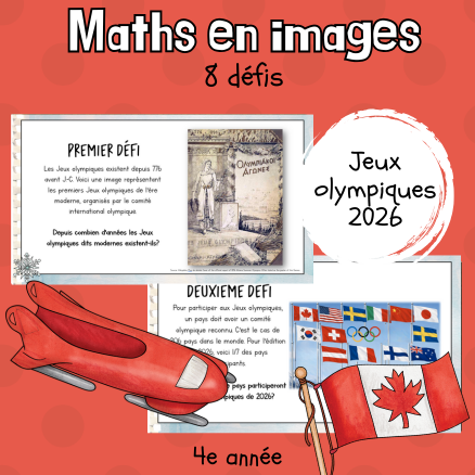 Maths par l'image - Jeux d'hiver 2026 (4e)