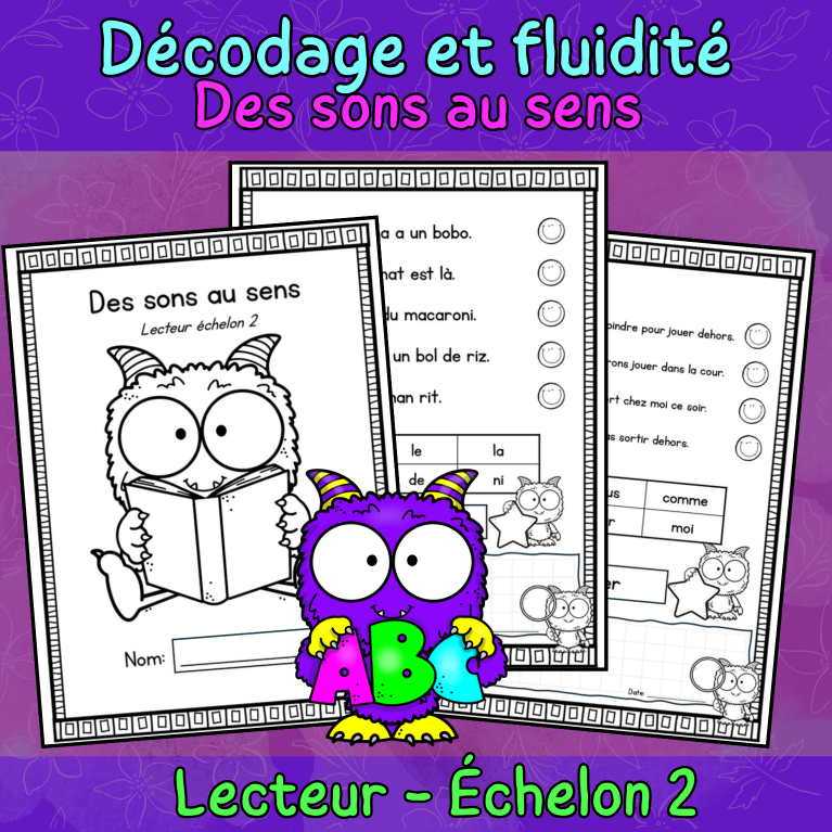 Des sons au sens - Échelon 2