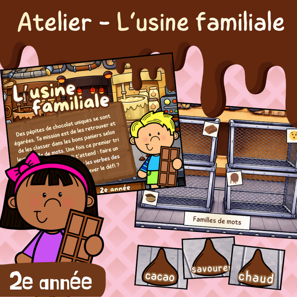 Atelier - L'usine familiale (2e)