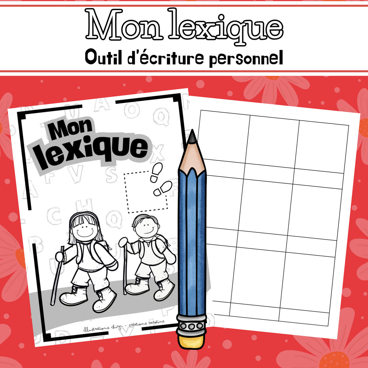 Mon lexique - Outil personnel