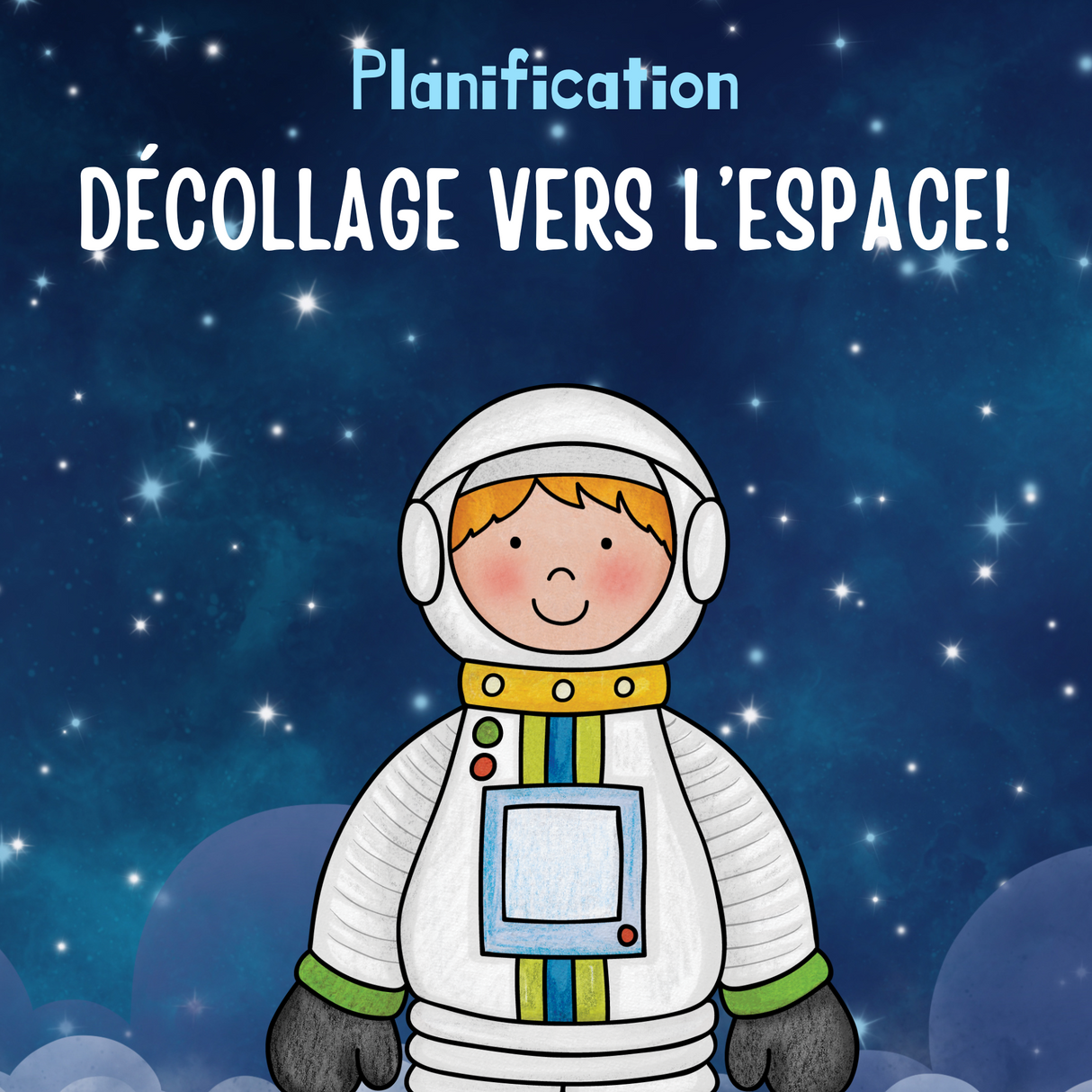Planification mensuelle (L'espace)