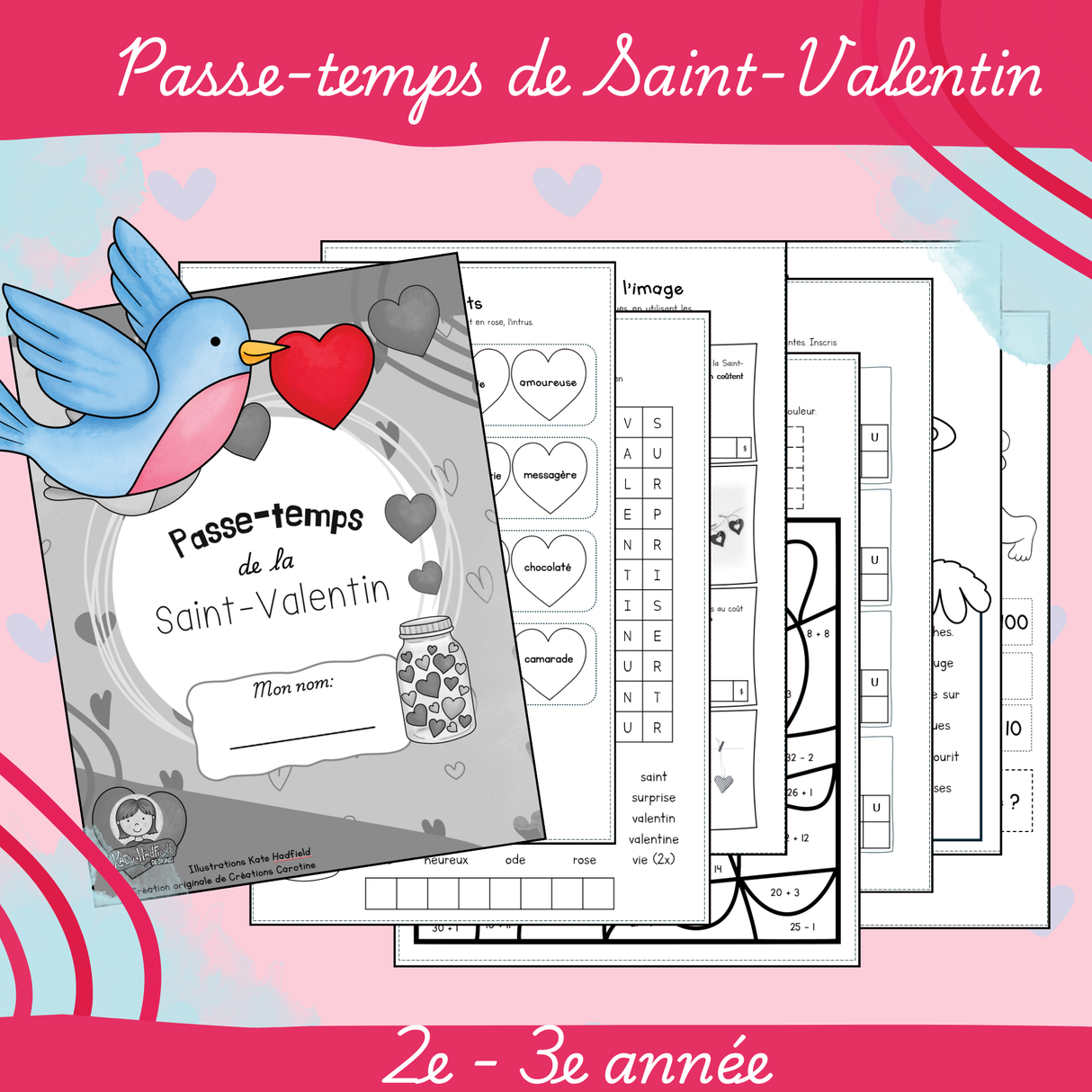 Document Passe-temps - Saint-Valentin