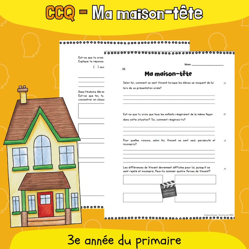 CCQ - Ma maison-tête (3e)
