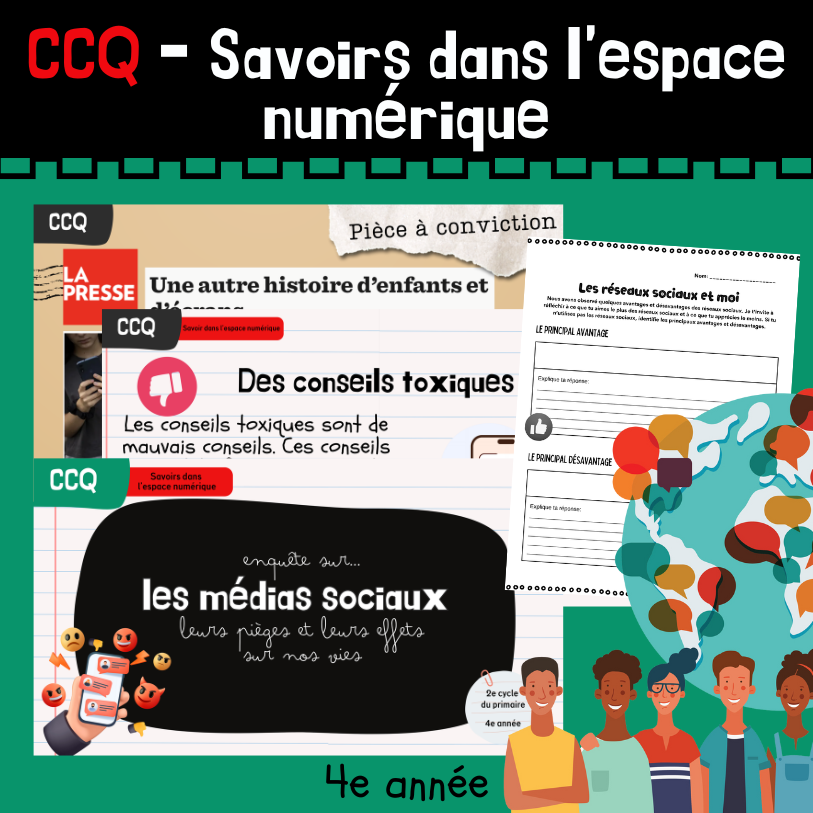 CCQ - Enquête - Médias sociaux (4e)