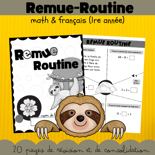 Remue-Routine (1re)