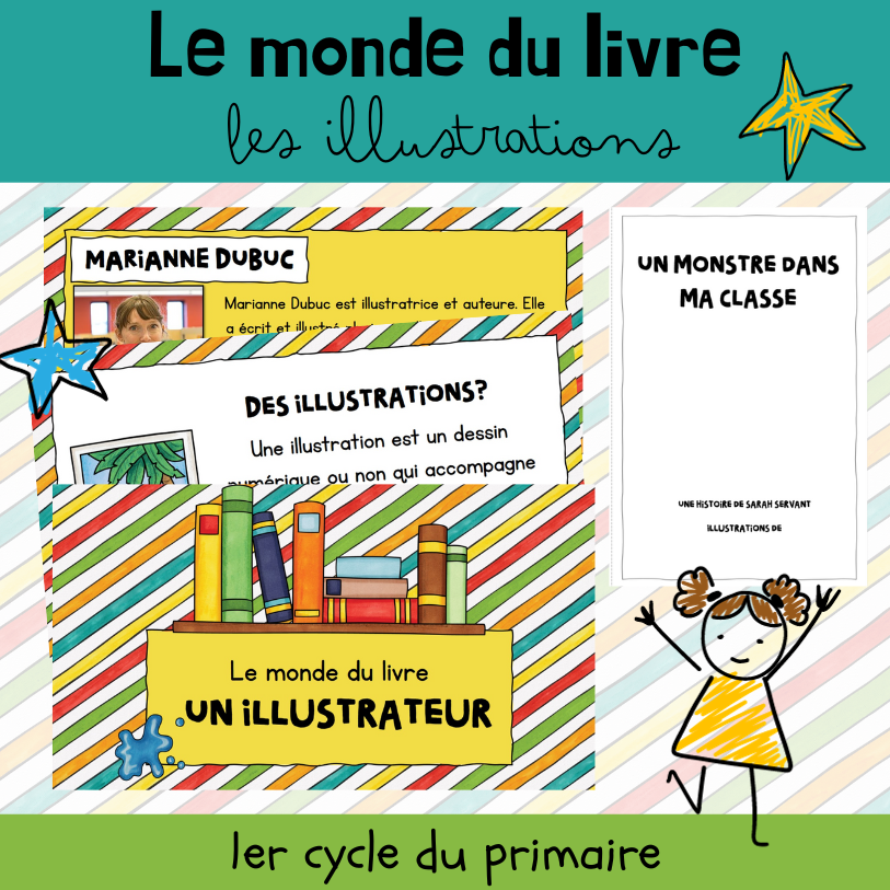 Le monde du livre - L'illustrateur (partie 2)