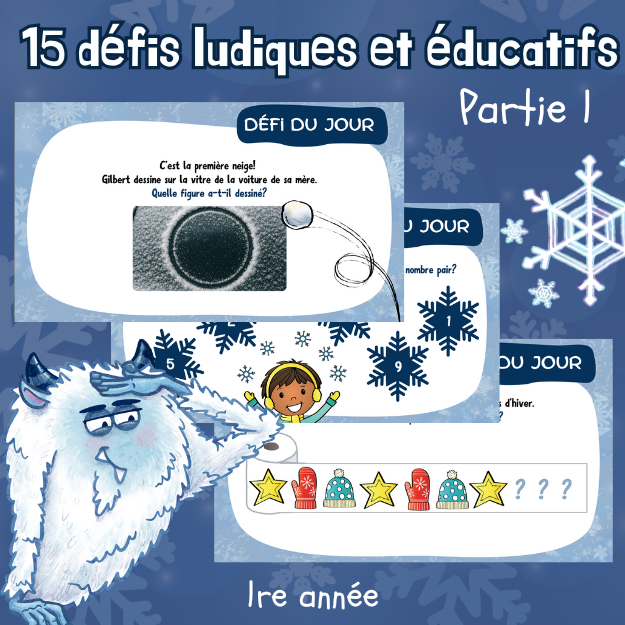 15 défis de novembre - Partie 1 (1re)