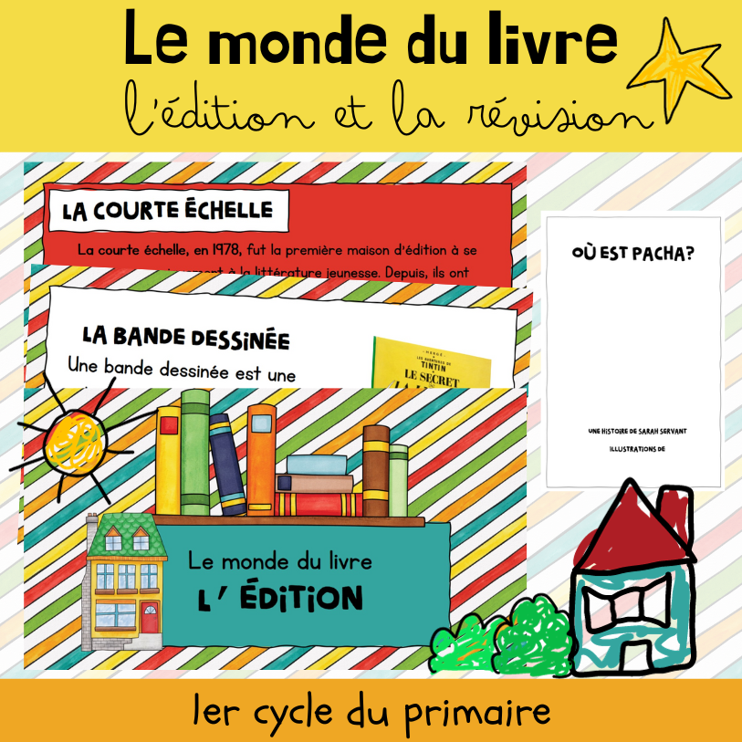 Le monde du livre - L'édition (partie 3)