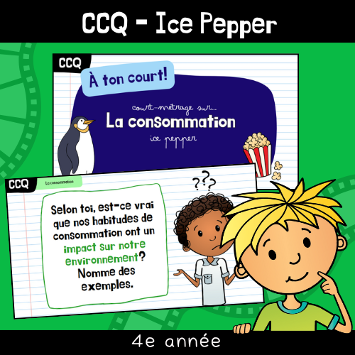 CCQ - À ton court - Ice Pepper (4e)