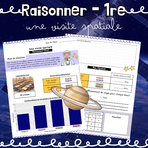 Raisonner - Une visite spatiale (1re)
