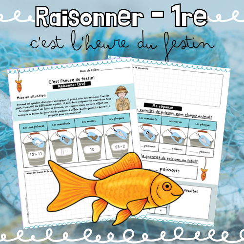 Raisonner - C'est l'heure du festin (1re)