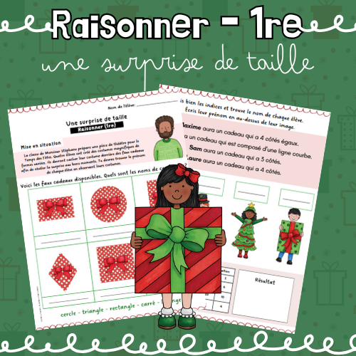 Raisonner - Une surprise de taille (1re)