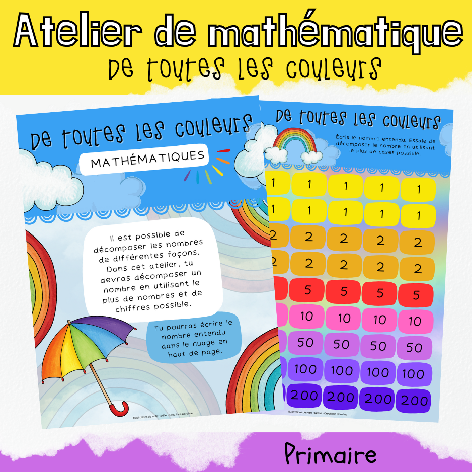Atelier - De toutes les couleurs