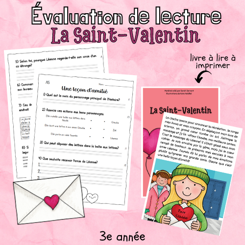 Évaluation de lecture - Une leçon d'amitié (3e)