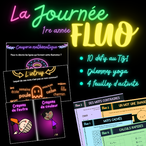 Ensemble - Une journée fluo (1re)