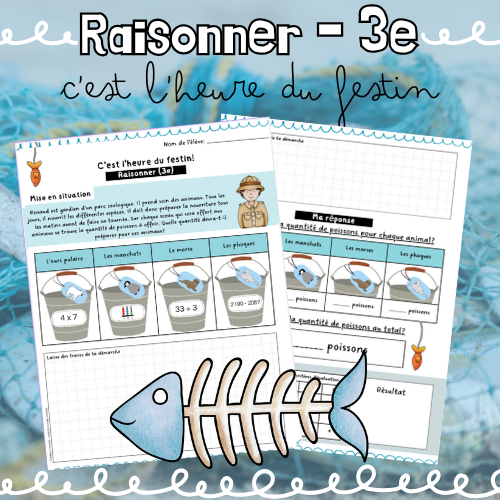 Raisonner - C'est l'heure du festin (3e)