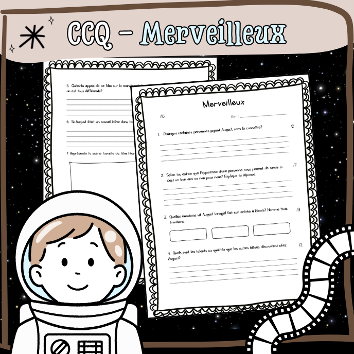 CCQ -Merveilleux (3e)