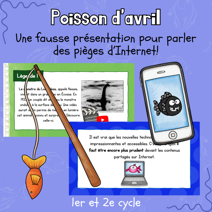 CCQ - Poisson d'avril - Pièges d'Internet #2