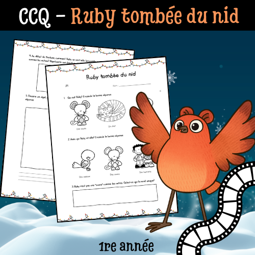 CCQ - Ruby tombée du nid (1re)