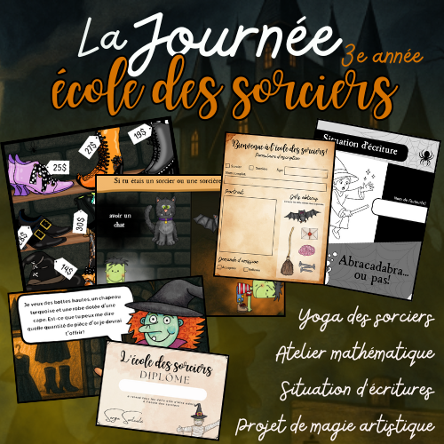 Ensemble - Une journée école des sorciers (3e)