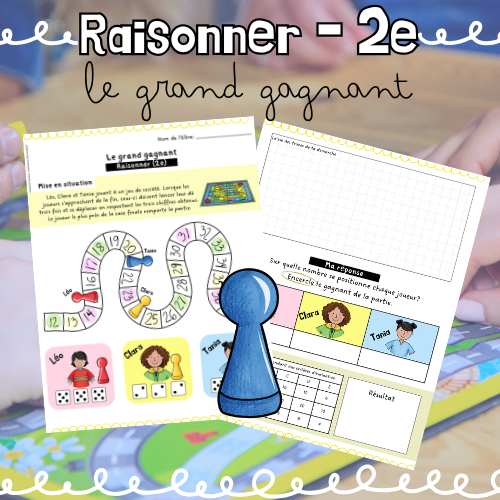 Raisonner - Le grand gagnant (2e)