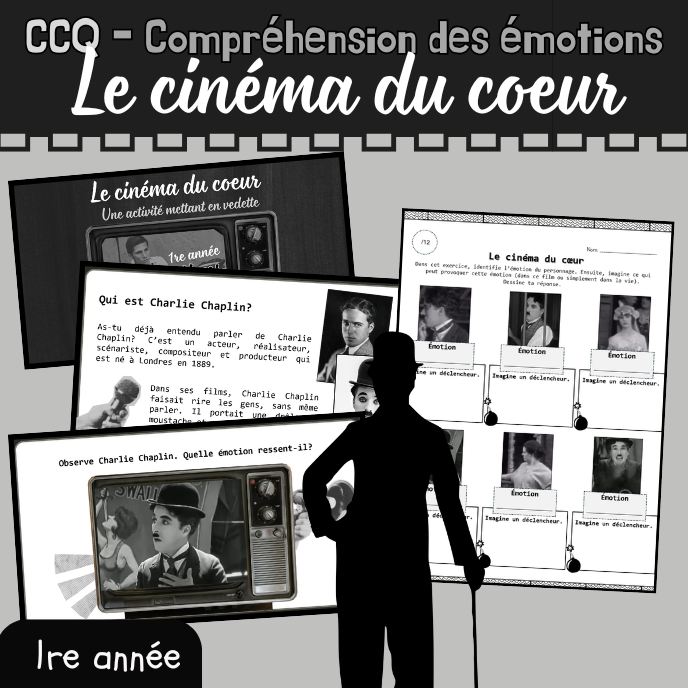 CCQ - Le cinéma du coeur (1re)