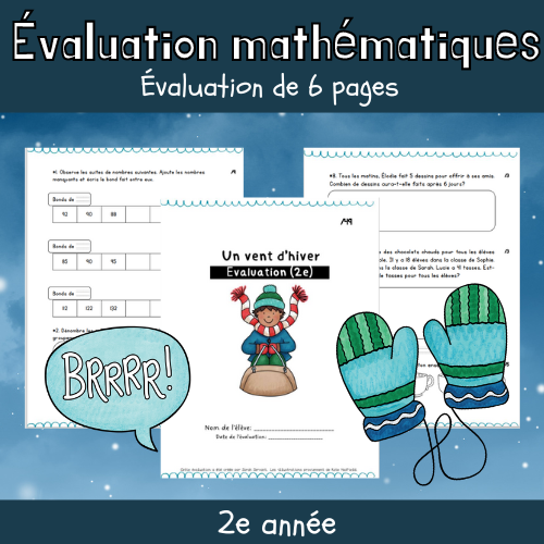 Évaluation - Un vent d'hiver (2e)