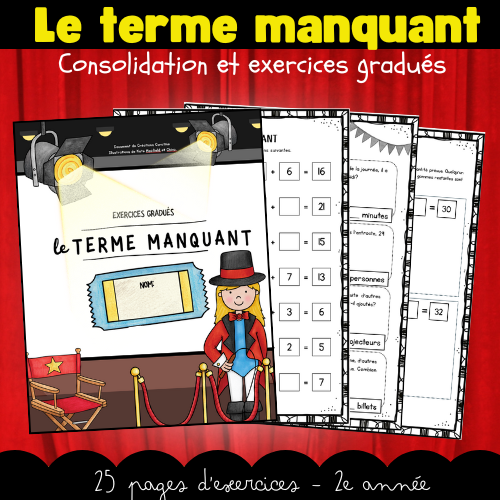 Le terme manquant (2e)