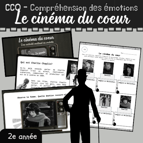 CCQ - Le cinéma du coeur (2e)