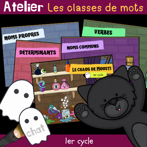 Atelier - Le chaos de Mousti (1er cycle)