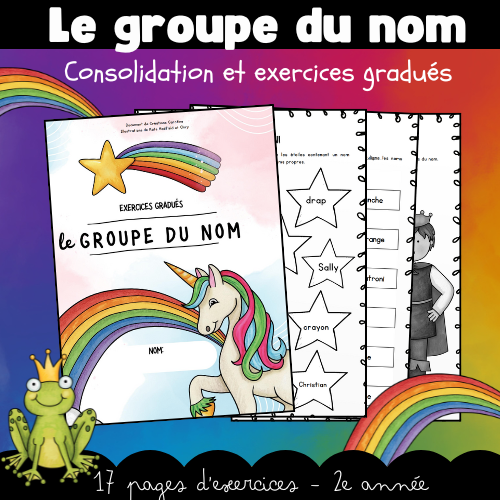 Le groupe du nom (2e)