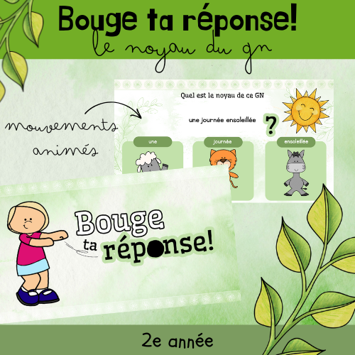 Bouge ta réponse! - Le noyau du GN (2e)