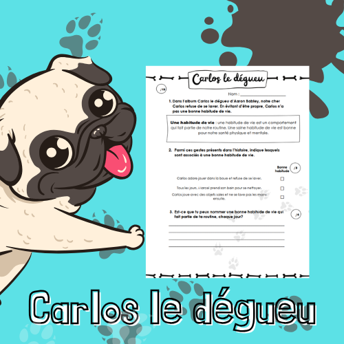 Littérature jeunesse - Carlos le dégueu