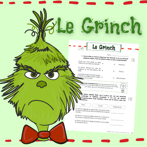 Cinéma - Le Grinch