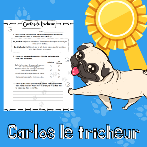 Littérature jeunesse - Carlos le tricheur