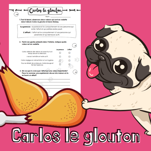 Littérature jeunesse - Carlos le glouton