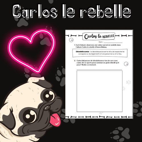 Littérature jeunesse - Carlos le rebelle